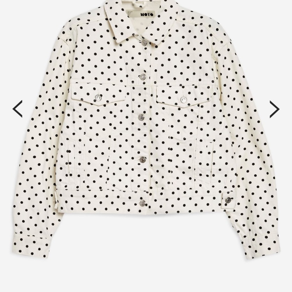 Top shop denim jacket